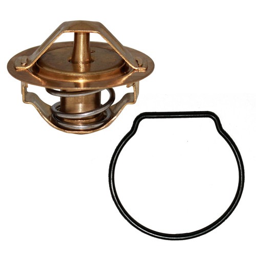 Caltric Thermostat & O-Ring Compatible with Kawasaki Zx1000 Zx-1000 Ninja Zx-10R 2004-2010