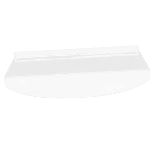 KONTONTY 6pcs Slot Display Rack Sneaker Rack Wall Mounted Shelves Clear Wall Shelf Shoes Hanging Shelf Floating Sneaker Stand Clear Wall Shelves Shoe Shelves for Wall Floating Shoe Display