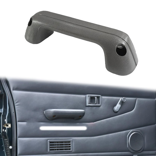 E-Vniko Armrest Door Pull Handle 1986-1997 Nissan Navara Hardbody D21 D22 Frontier Datsun 720 Replacement Interior Gray Door Grab Handle 80940-15G00 1PC