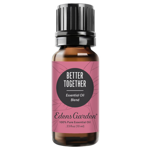 Edens Garden Better Together Essential Oil Blend, 100% Pure & Natural Best Recipe Therapeutic Aromatherapy Blends- Diffuse or Topical Use 10 ml