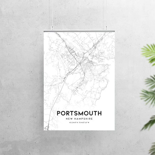 MG Global Portsmouth City Street Map Poster, Nh United States Map, New Hampshire Street Map Decor, Portsmouth Cities Line Wall Art, City Road Map Gift MG Global Portsmouth City Street Map Poster, Nh United States Map, New Hampshire Street Map Decor, Portsmouth Cities Line Wall Art, City Road Map Gift