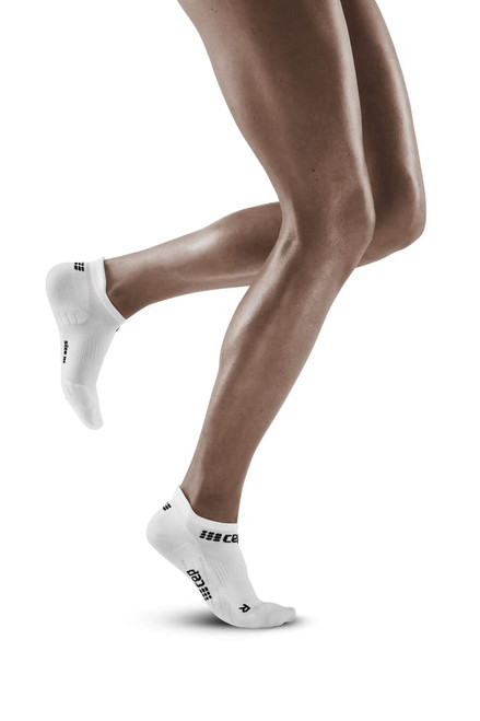 CEP The Run No Show Socks 4.0, White, Women, IV
