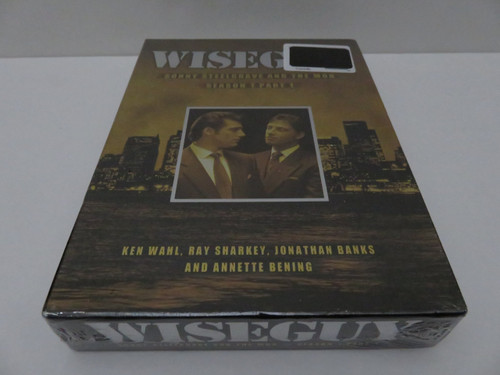 Wiseguy - Sonny Steelgrave and the Mob (Season 1 Part 1)
