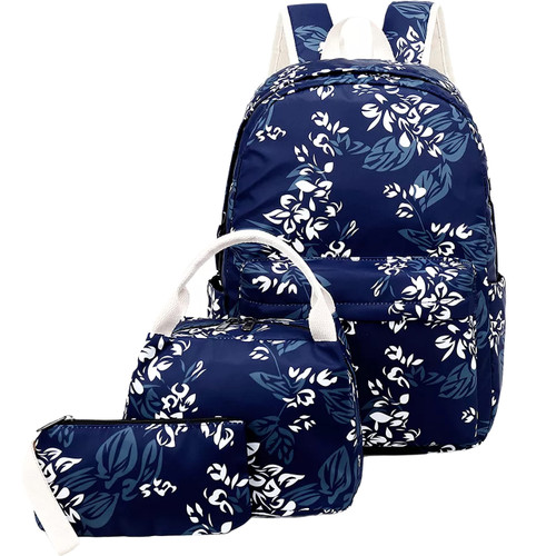 Joyfulife Backpack for Girls School Bags Kids Bookbags Teen Girls Backpacks with Lunch Box Pencil Bags Travel Daypack