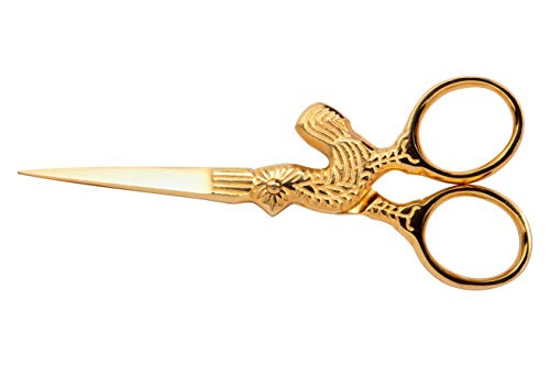 Mundial 150-4CS Specialty Forged 4" Chanticleer Embroidery Scissors