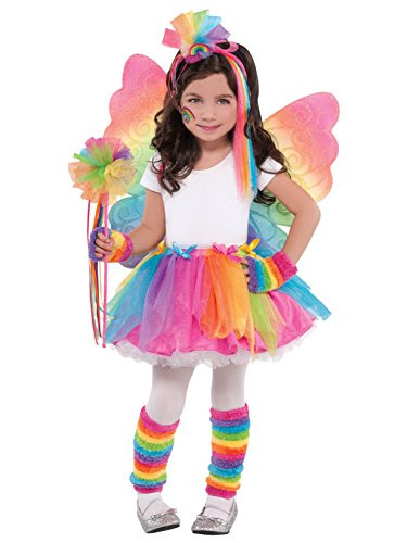 Amscan Rainbow Fairy Tutu - Child Standard