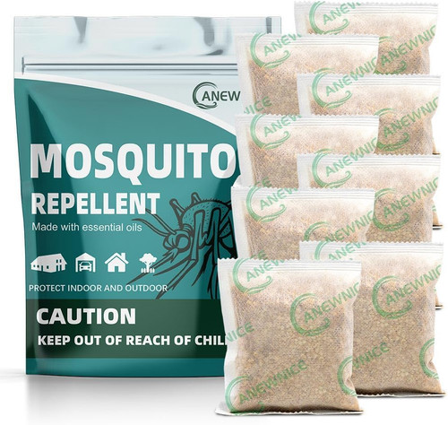 ANEWNICE Mosquito Repellent for Patio,Powerful Mosquito Deterrent Indoors,Natural Mosquito Repellent for Yard,Mosquito Repellent for Kids & Adults,Outdoor Mosquito Control for Camping/Travel -8 Packs