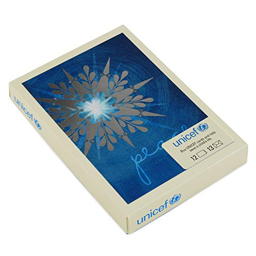 Hallmark UNICEF Christmas Boxed Cards, Star (12 Cards and 13 Envelopes) Hallmark UNICEF Christmas Boxed Cards, Star (12 Cards and 13 Envelopes)