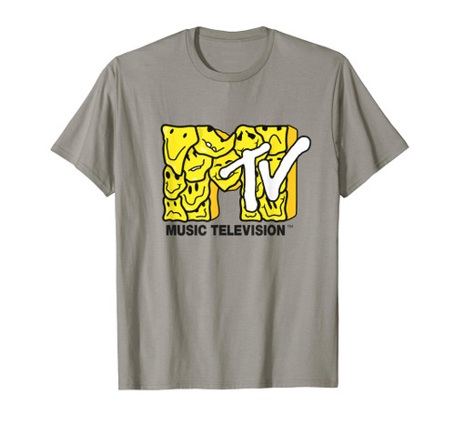 Mademark x MTV - Official MTV Logo with really cool and funny Smileys T-Shirt Mademark x MTV - Official MTV Logo with really cool and funny Smileys T-Shirt