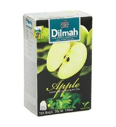 Dilmah, Tea, Single Origin Pure Ceylon Tea (Apple, 20 Tea Bags (Pack of 3))