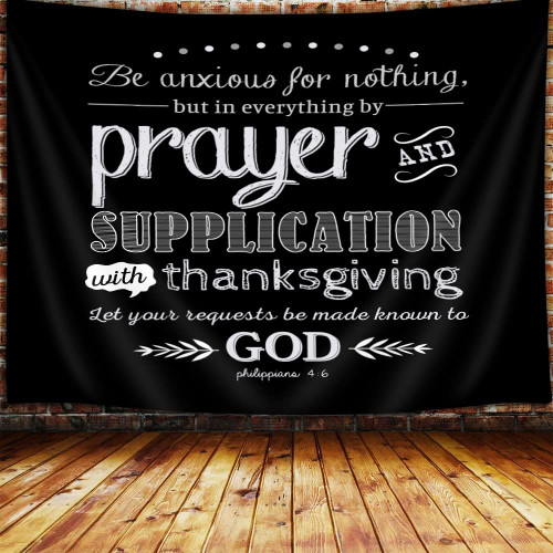 JAWO Inspirational Quote Tapestry, Vintage Christian Bible Verse Scripture Quotes Wall Tapestry, Tapestry Wall Hanging for Bedroom Living Room College Dorm(71X60) JAWO Inspirational Quote Tapestry, Vintage Christian Bible Verse Scripture Quotes Wall Tapestry, Tapestry Wall Hanging for Bedroom Living Room College Dorm(71X60)
