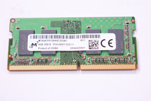 FMB-I Compatible with MTA4ATF51264HZ-2G3B1 Replacement for Micron 4GB DDR4 PC4-2400T 2400Mhz SO-DIMM Memory