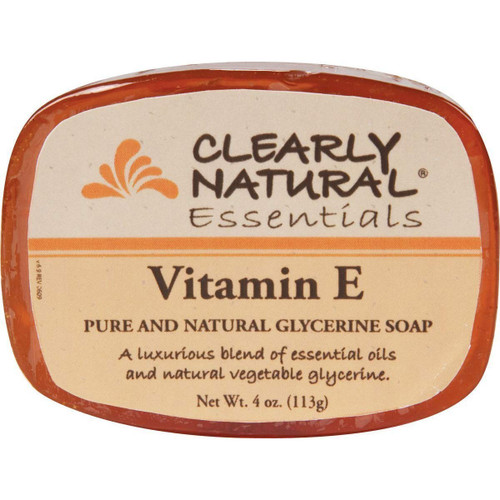 CLEARLY NATURAL BAR SOAP,GLYCERINE,VIT E, 4 OZ, 5 pack CLEARLY NATURAL BAR SOAP,GLYCERINE,VIT E, 4 OZ, 5 pack