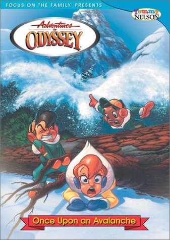 Adventures In Odyssey: Once Upon An Avalanche with a bonus 60 minute audio adventure [DVD]