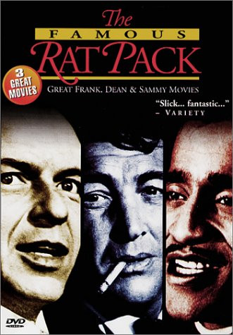 Famous Rat Pack Movies (Little Moon & Judd McGraw / At War With The Army / Suddenly) [DVD]