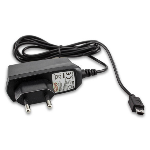 caseroxx EU Micro USB Cable Travel Charger for Nobby Hunde Leuchthalsband Visible