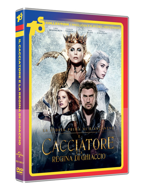 il cacciatore e la regina di ghiaccio DVD Italian Import