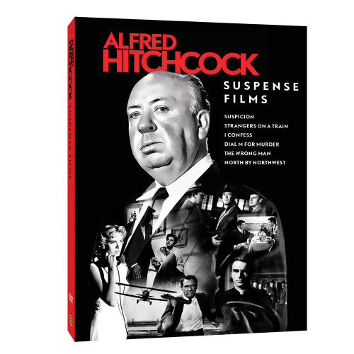Alfred Hitchcock Suspense Films Collection (DVD) Alfred Hitchcock Suspense Films Collection (DVD)