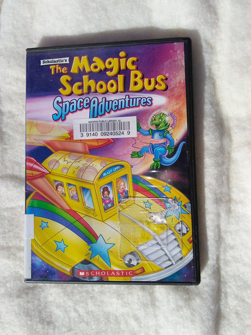 The Magic School Bus - Space Adventures