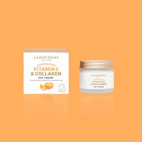 Lanocreme Energizing Vitamin C & Collagen Day Cream Lanocreme Energizing Vitamin C & Collagen Day Cream