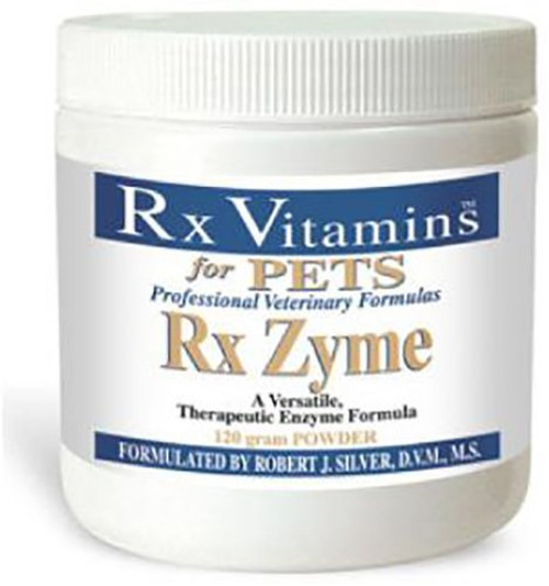 Rx Vitamins for Pets, RX Zyme 120gram POWDER Rx Vitamins for Pets, RX Zyme 120gram POWDER