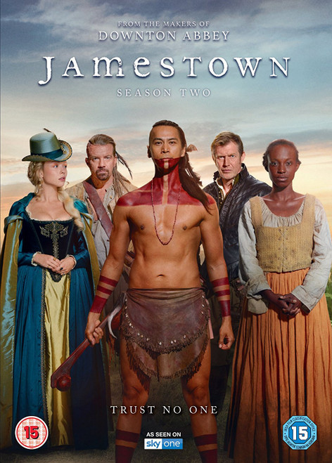 Jamestown Season 2 [DVD] [2018]