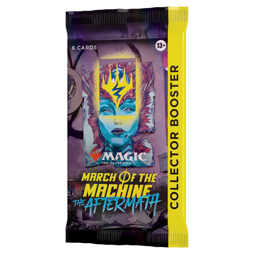 Magic: The Gathering March of the Machine: The Aftermath Collector Booster | 6 Magic Cards