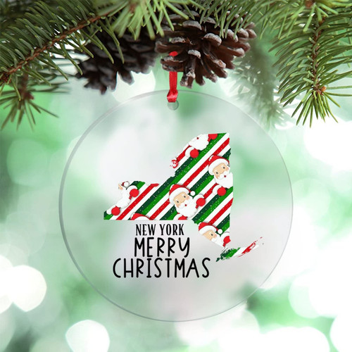 New York Large Christmas Ornaments Merry Christmas Personalized Christmas Ornaments 2022 USA Home State Christmas Tree Ornaments Hanging Christmas Keepsake Novelty New Year Gifts New York Large Christmas Ornaments Merry Christmas Personalized Christmas Ornaments 2022 USA Home State Christmas Tree Ornaments Hanging Christmas Keepsake Novelty New Year Gifts