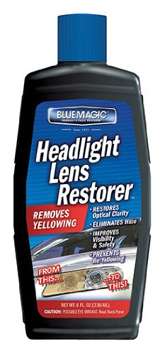 Blue Magic 0 8 Ounce 725CD-06 Headlight Lens Restorer-8 oz