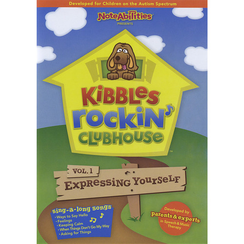 Kibbles Rockin' Clubhouse vol. 1 Expressing Yourself