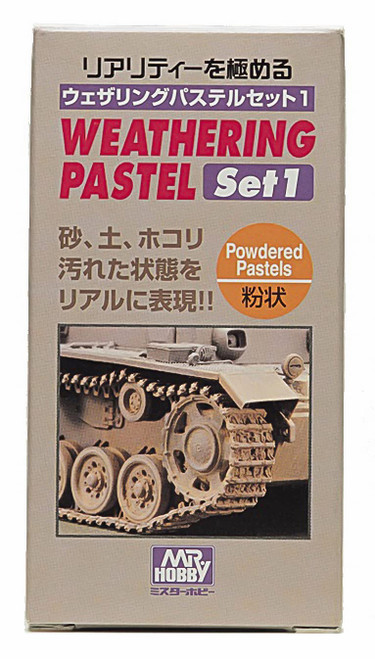 Mr. Hobby - Weathering Pastel Set, GSI Creos (PP101)