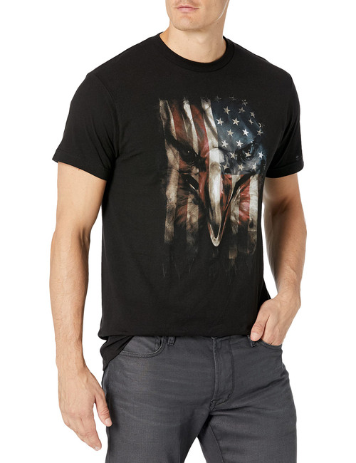 Fifth Sun Men's Stand Tall T-Shirt, Black, Medium