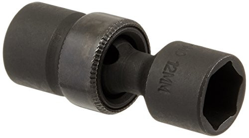 Sunex 812um 1/4-Inch Drive 12-Mm Universal Impact Socket