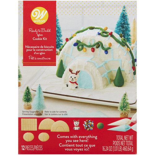 Food Items Igloo Cookie KIT