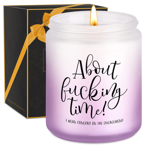 Miracu Mature Engagement Candle - Engagement Gift, Engagement Gifts for Couples Newly Engaged Unique, Cool Engagement Gifts for Women, Men - Funny Engaged Candle, Engaged Gifts for Her, Fiance, Bride Miracu Mature Engagement Candle - Engagement Gift, Engagement Gifts for Couples Newly Engaged Unique, Cool Engagement Gifts for Women, Men - Funny Engaged Candle, Engaged Gifts for Her, Fiance, Bride