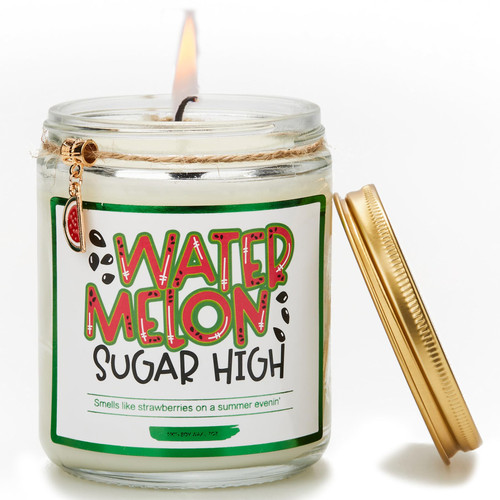 BARUN Harry Merch - Harry Candle Watermelon Sugar High, Watermelon Candle One Direction Merch, Watermelon Sugar Harry Merch, Harry Stiles One Direction Candle, Watermelon Sugar Harry, Harry Stules