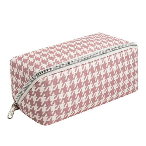 REWMET Makeup Bag, Large Capacity Travel Cosmetic Bag? Makeup Travel Organizer, Travel Toiletry Bag for Women?Makeup Organizer Bag?Makeup Brush Bag?Make Up Brush Holder(Pink-HSS) REWMET Makeup Bag, Large Capacity Travel Cosmetic Bag? Makeup Travel Organizer, Travel Toiletry Bag for Women?Makeup Organizer Bag?Makeup Brush Bag?Make Up Brush Holder(Pink-HSS)