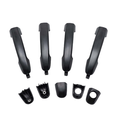 X4XZ 4Pcs Front Rear Left Right Exterior Door Handle Driver Passenger Side for 2006-2010 Hyundai Sonata 826513K000 X4XZ 4Pcs Front Rear Left Right Exterior Door Handle Driver Passenger Side for 2006-2010 Hyundai Sonata 826513K000