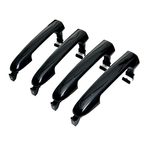 YMHHefy Door Handle Compatible for Hyundai Sonata 2005 2006 2007 2008 2009 2010 82651-3K000 826513K000 Outside Exterior Black Front Driver Passenger Side Rear Left Right 4Pcs YMHHefy Door Handle Compatible for Hyundai Sonata 2005 2006 2007 2008 2009 2010 82651-3K000 826513K000 Outside Exterior Black Front Driver Passenger Side Rear Left Right 4Pcs