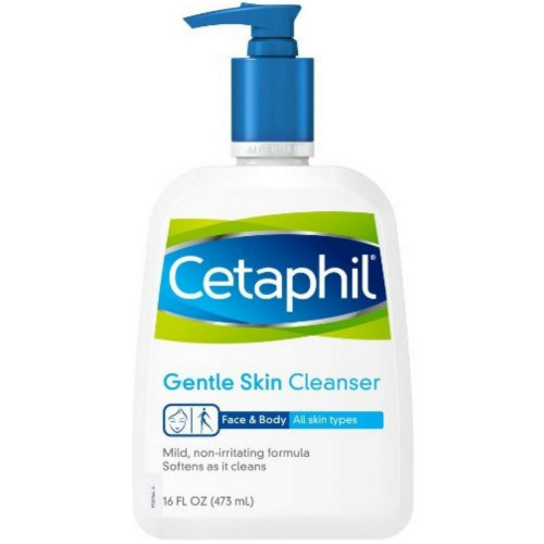 Cetaphil Gentle Skin Cleanser for All Skin Types 16 oz Cetaphil Gentle Skin Cleanser for All Skin Types 16 oz