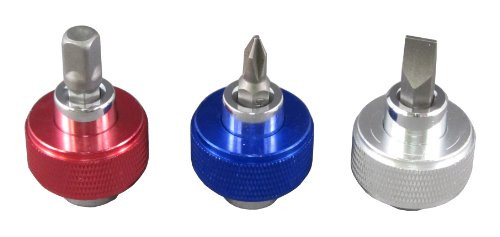 Cal-Van Tools 908-03 Finger Bit Driver, (Pack of 3)