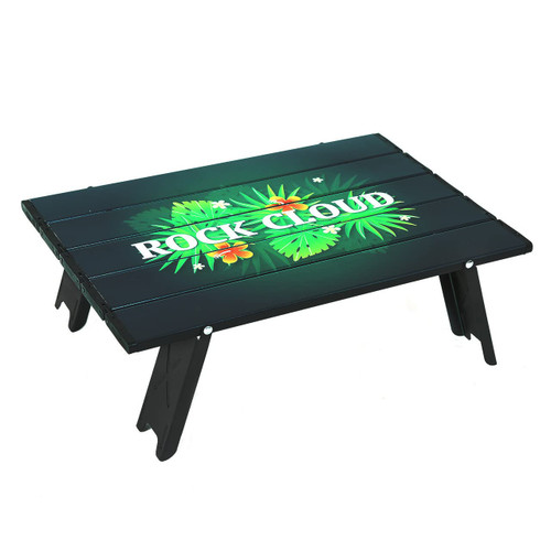 ROCK CLOUD Portable Beach Table Aluminum Ultralight Folding Camping Table, Limited Edition Tabletop