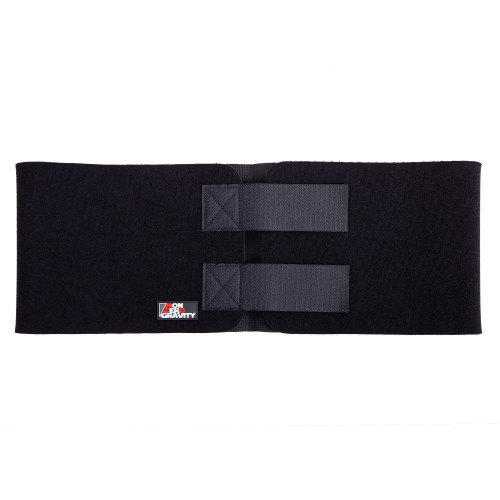 Nonzero Gravity Adjustable Breathable Neoprene Waist Trimmer Belt - One Size Fits All