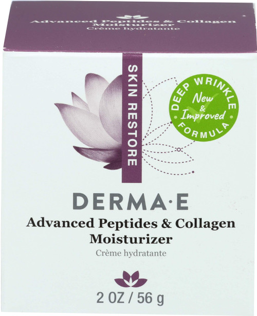 Derma E Peptides Plus Wrinkle Reverse Creme - 2 oz