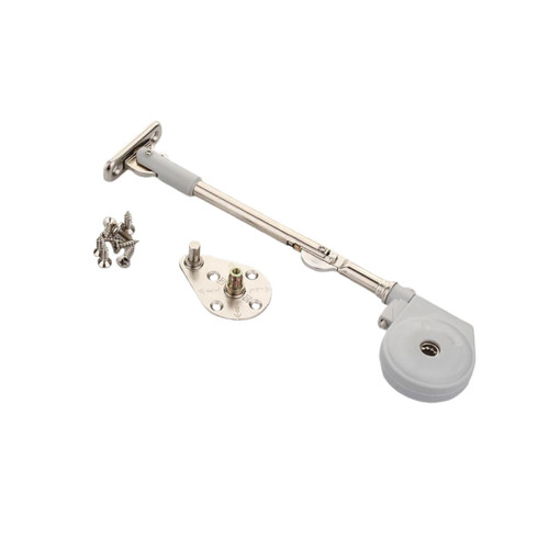 LIGHTAOTAO 1 PC Soft Close Gas Struts for cabinets Mixer Lift for Cabinet Gas Struts Lift Support Hinge Slow Down Lift Stay Support Lift Support strut Cabinet Door Hinges Accessories Spring