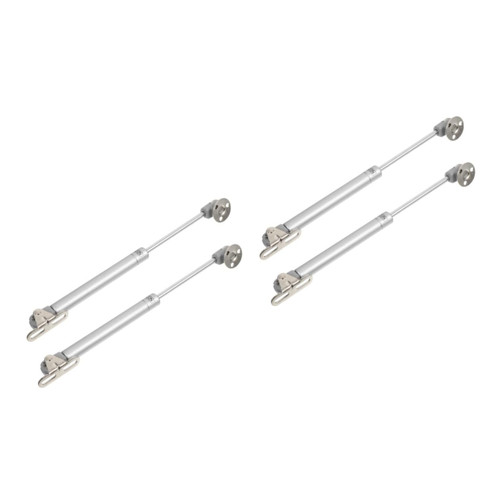 OSALADI 2 Pairs Cabinet Support Rod Buffer Telescopic Rod Gas Spring Struts Shocks Furniture Hydraulic Rod Cabinet Hinge Cabinet Door Hinge Hinges for Cabinet Doors Retractable Support Rod