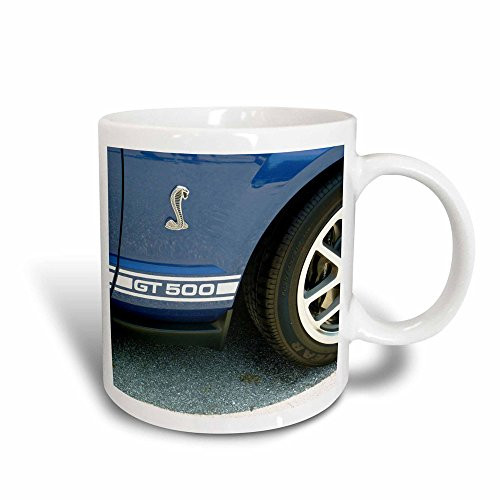 3dRose Mustang Lovers Dream Car Magic Transforming Mug, 11-Ounce