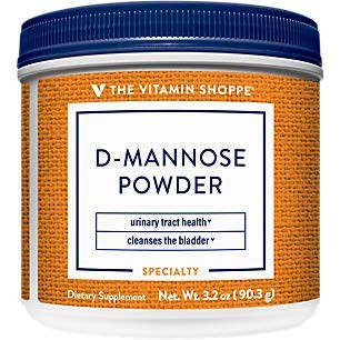 D-Mannose Powder - Supports a Healthy Urinary Tract & Cleanses The Bladder (3.2 oz./43 Servings)