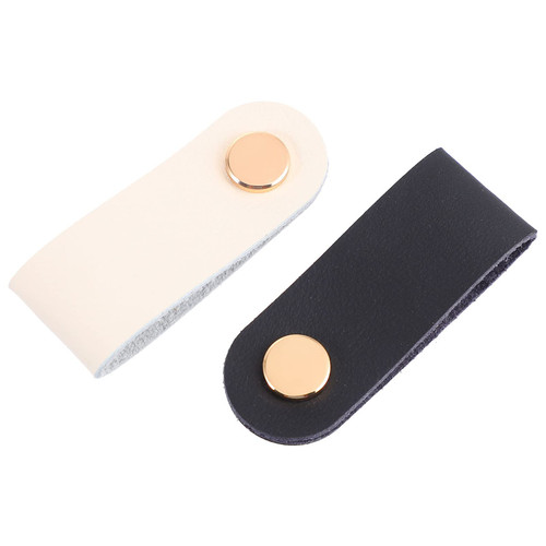 Veemoon Cabinet Handles Drawer Pulls Drawer Pulls 8pcs Cabinet Drawer PU Leather Handmade Kitchen Cabinet Bar Knobs and Closet Door Drawer Handles Dresser Knobs Dresser Knobs Drawer Pulls