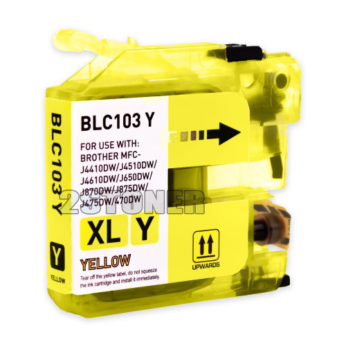 BROTHER MFC-J6920DW HIGH YIELD YELLOW OEM INK CARTRIDGE